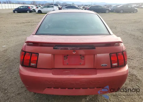 2001 Ford Mustang from USA, damaged, VIN 1FAFP40491F122103